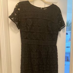 Black Anne Taylor Loft Dress